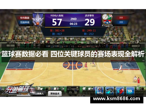 篮球赛数据必看 四位关键球员的赛场表现全解析